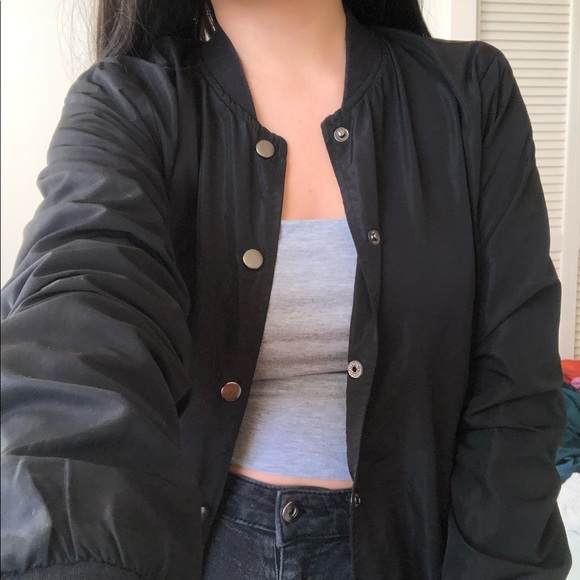 brandy bomber jacket - Picture 4 of 5